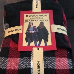 Reversible blanket wrap